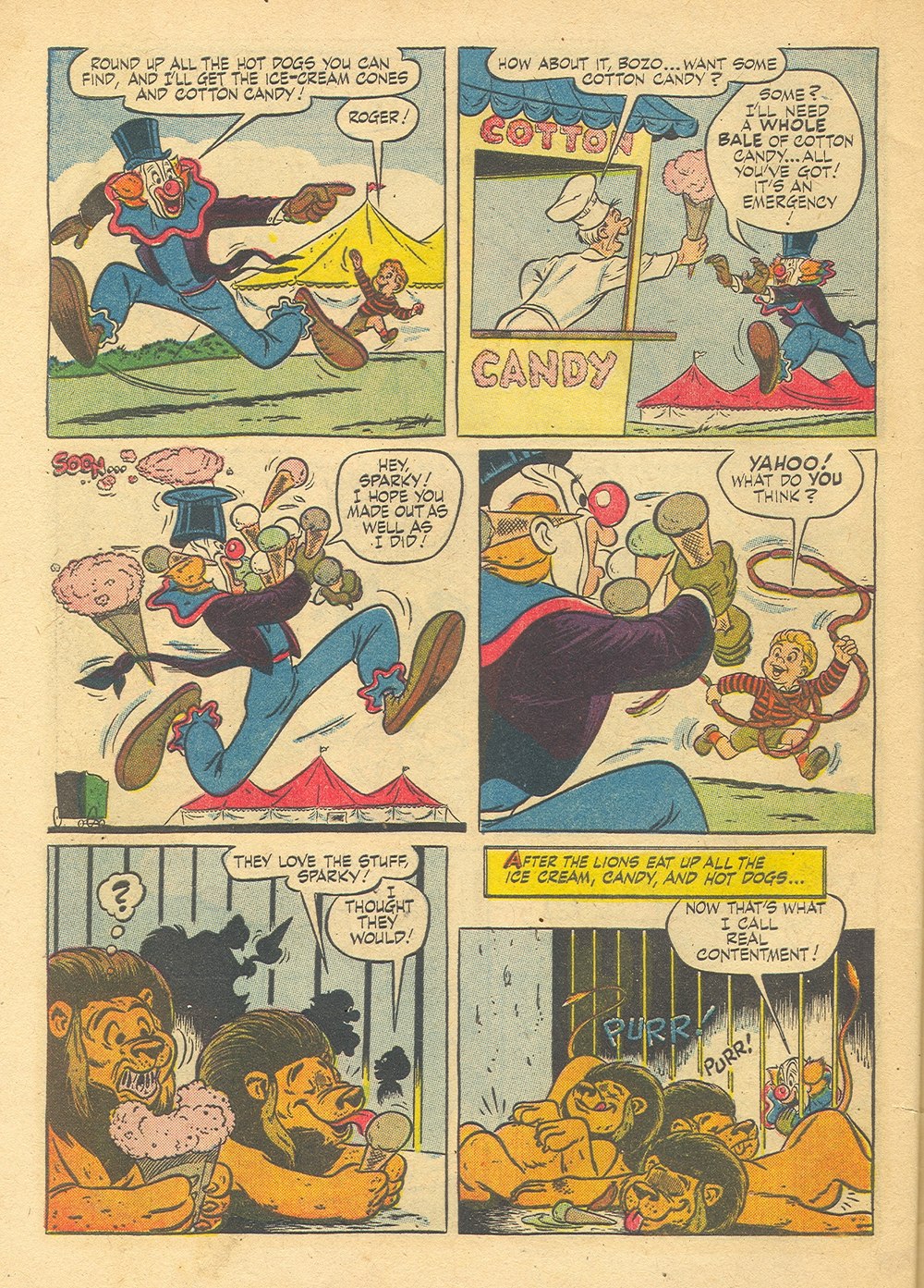 Read online Four Color Comics comic -  Issue #551 - 32