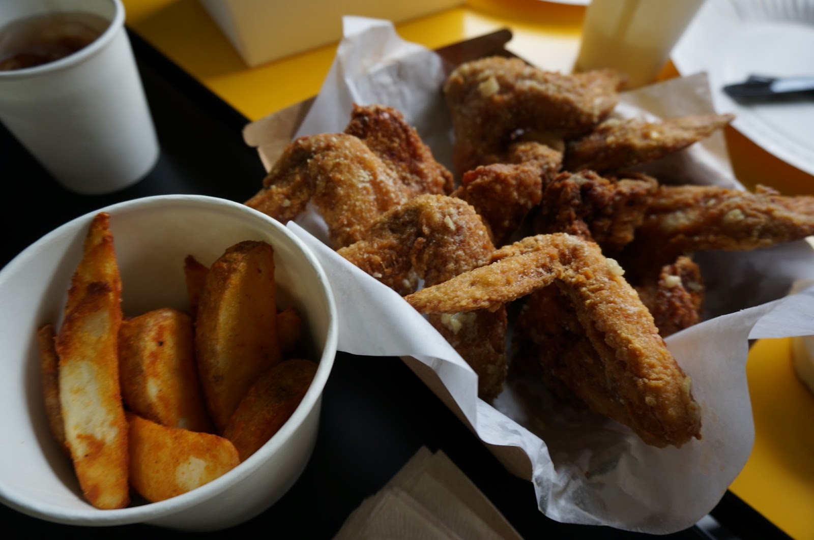 Dinings of Joy Yellow Cab Goodness