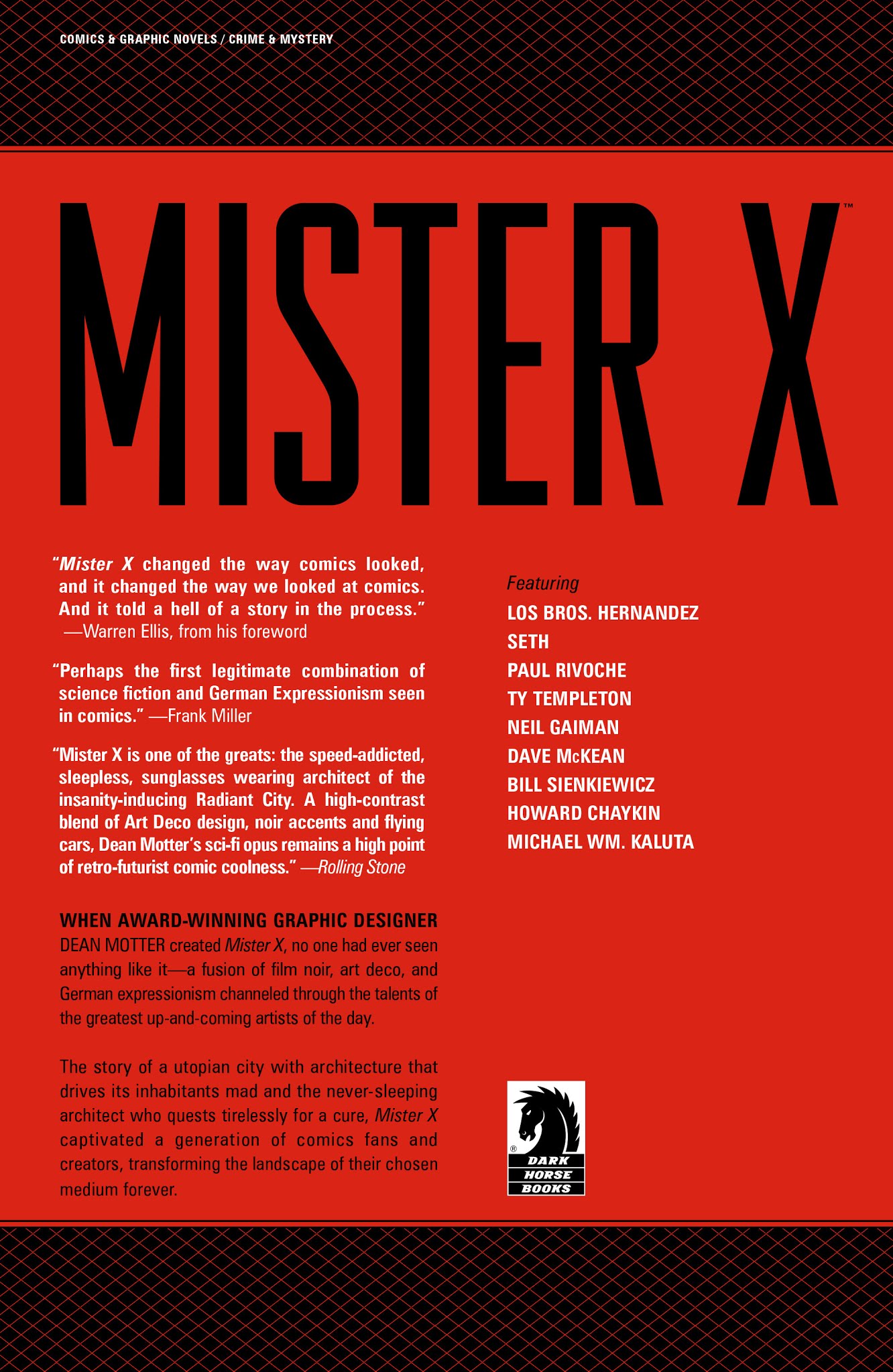 Read online Mister X: The Archives comic -  Issue # TPB (Part 4) - 83