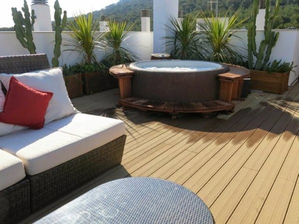 A roof terrace design – new fantastic ideas!