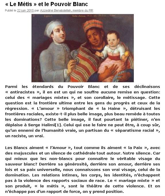 Est Interracial datant commune