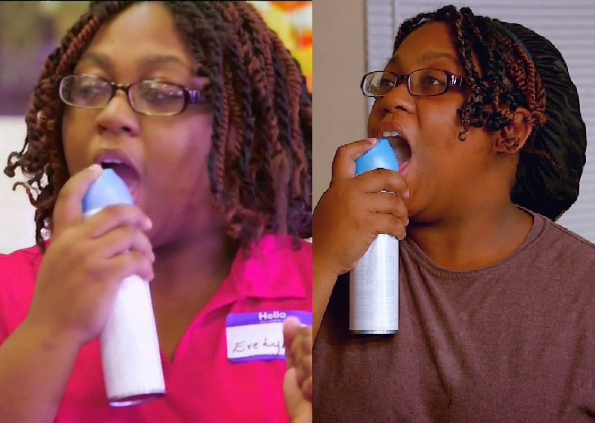vekotv2 OMG Meet the woman who's addicted to drinking air freshner