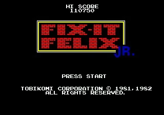 fix it felix megadrive