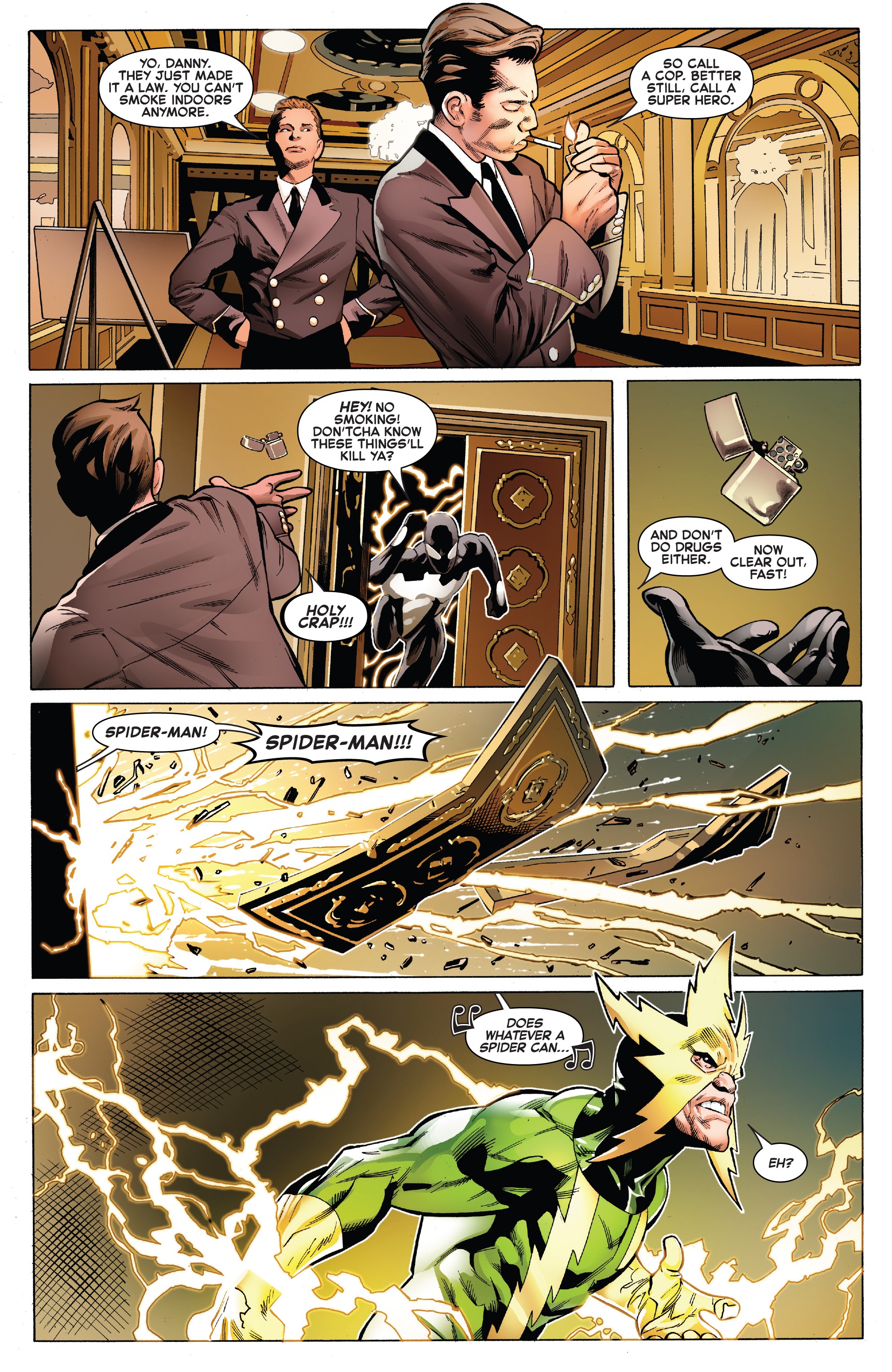 Read online Symbiote Spider-Man comic -  Issue #3 - 7