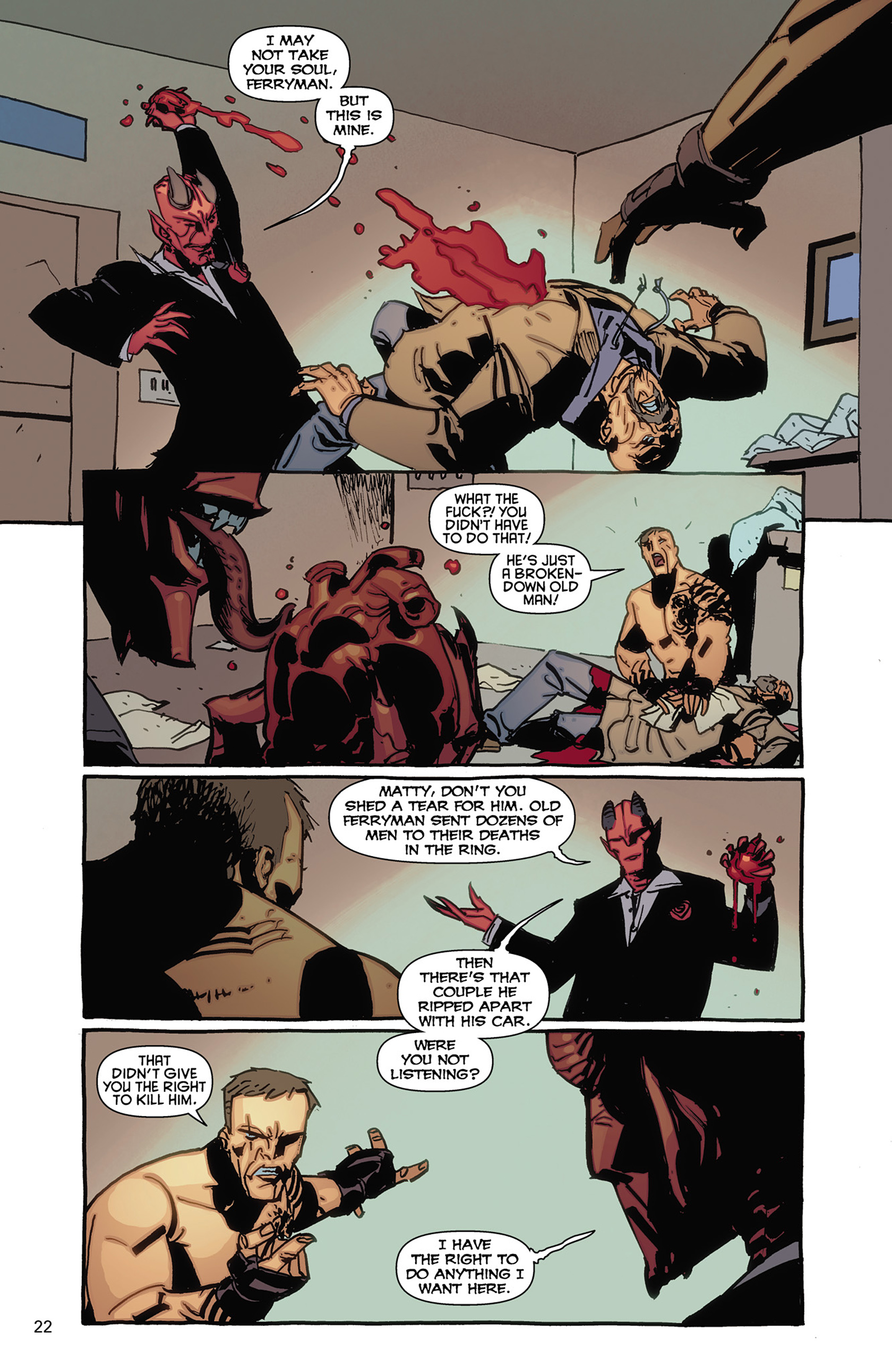Read online Dark Horse Presents (2014) comic -  Issue #5 - 24