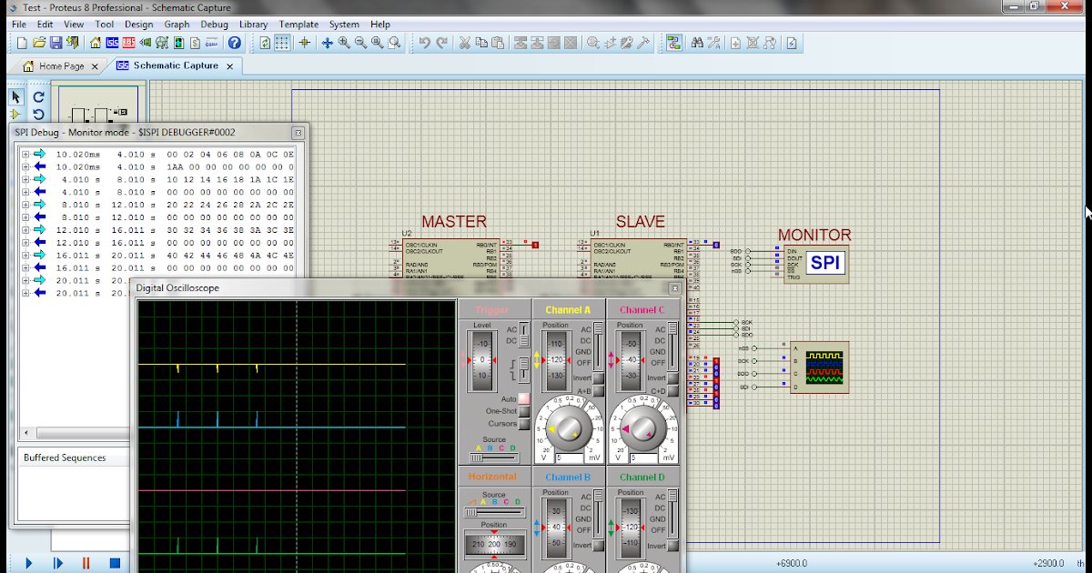 How to Program SPI in PIC16F877A (Slave Mode)