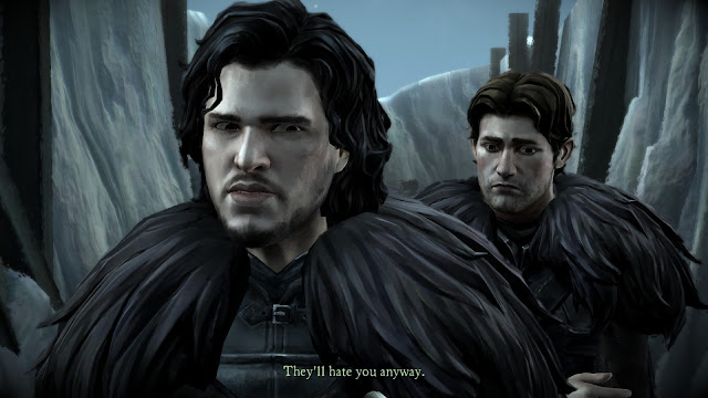 Screenshot from Game of Thrones - A Telltale Games Series