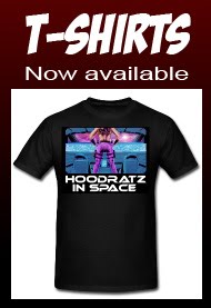 Hoodratz In Space T-shirts