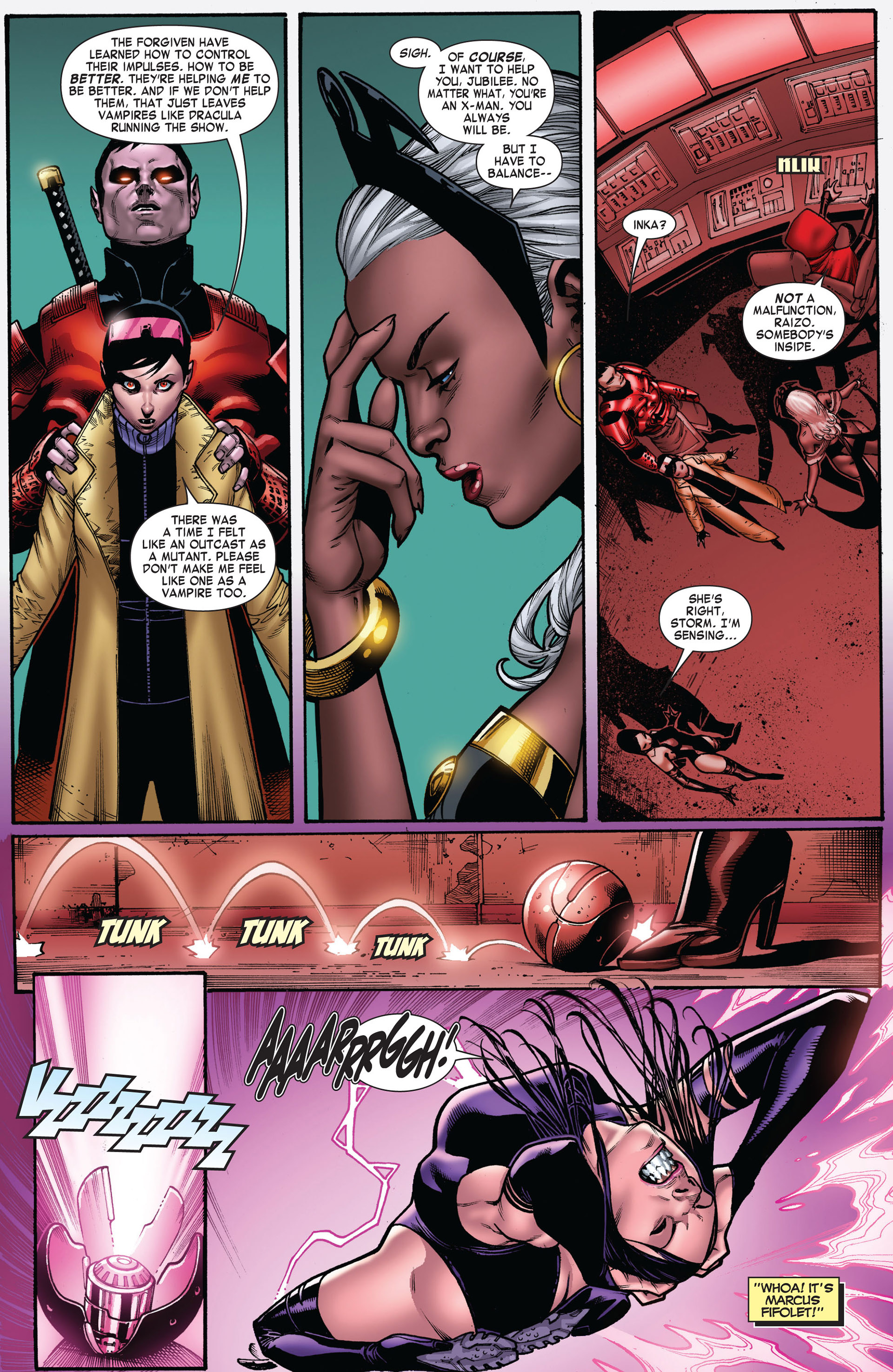 Read online X-Men (2010) comic -  Issue #26 - 15