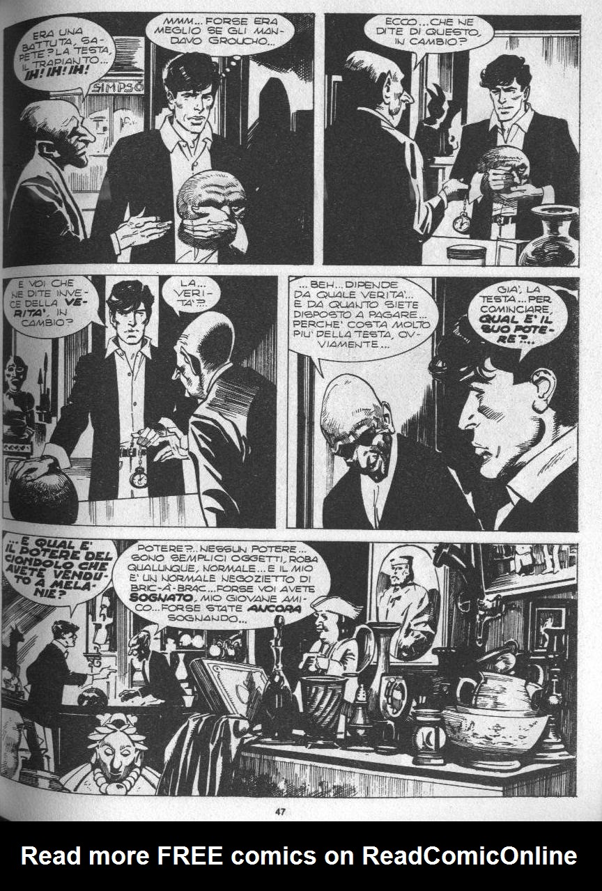 Dylan Dog (1986) issue 59 - Page 44