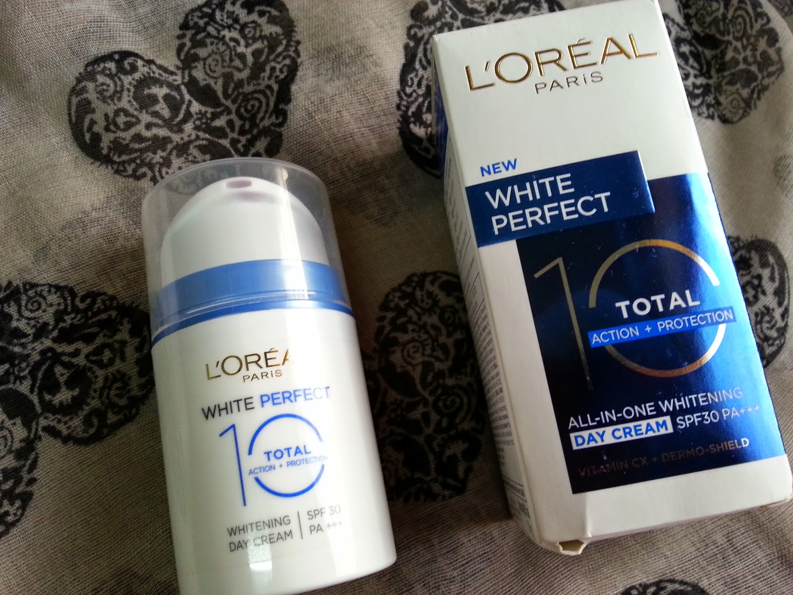   Perfect 10 Moisturiser