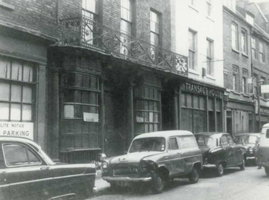 London's Historic Shops and Markets: 56-58 Artillery Lane, E1