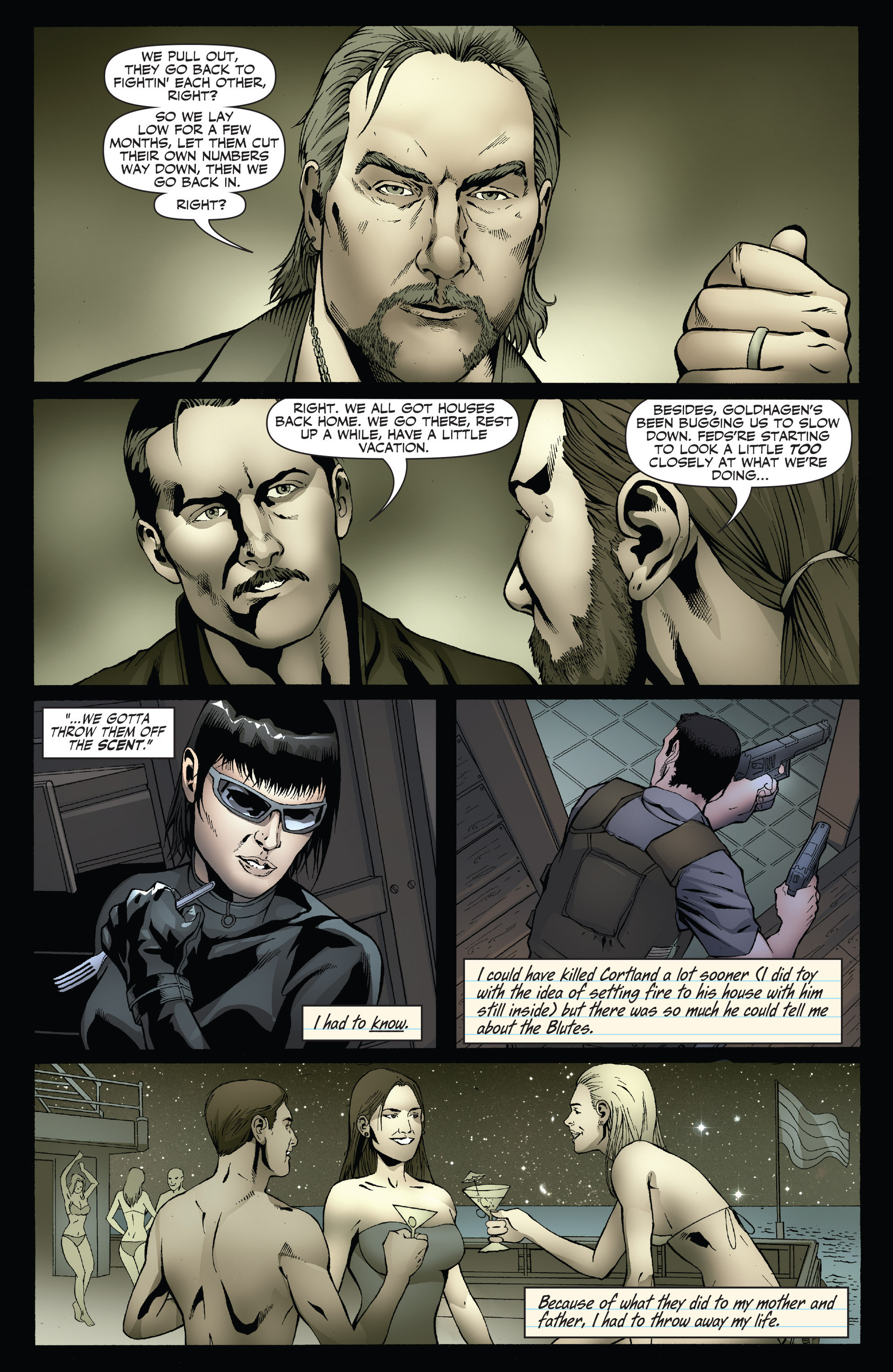 Read online Jennifer Blood: First Blood comic -  Issue #6 - 14