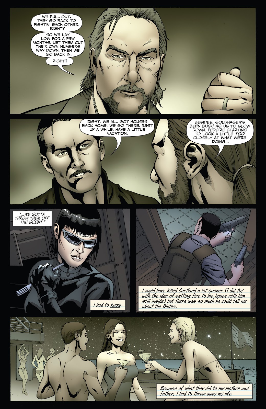 Jennifer Blood: First Blood issue 6 - Page 14