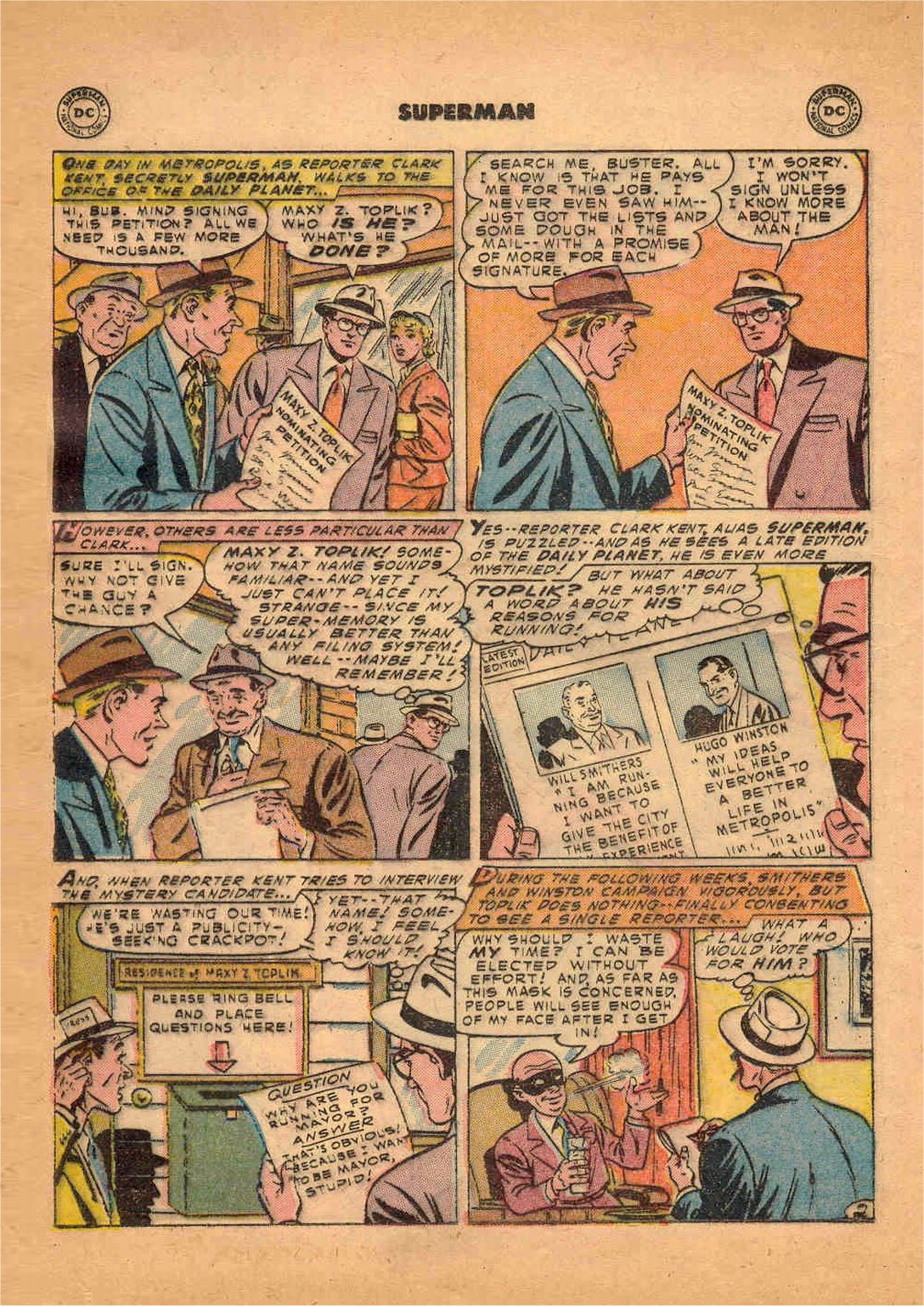 Read online Superman (1939) comic -  Issue #96 - 17
