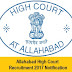 Allahabad High Court Recruitment 2017 - 95 Vacancies of Law Clerk