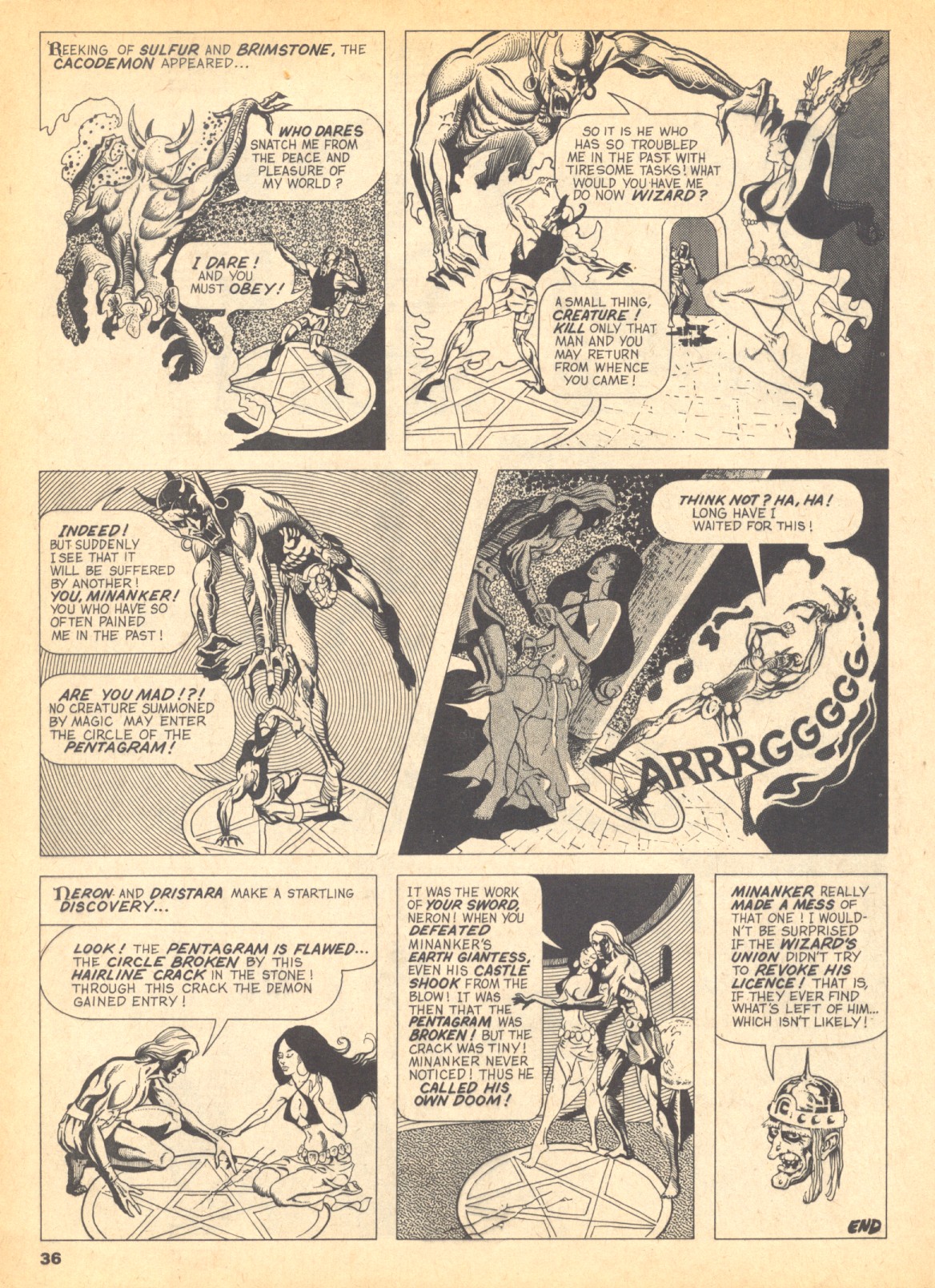 Creepy (1964) Issue #34 #34 - English 36
