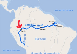 Amazon River, South America