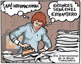 Día Internacional de la Mujer