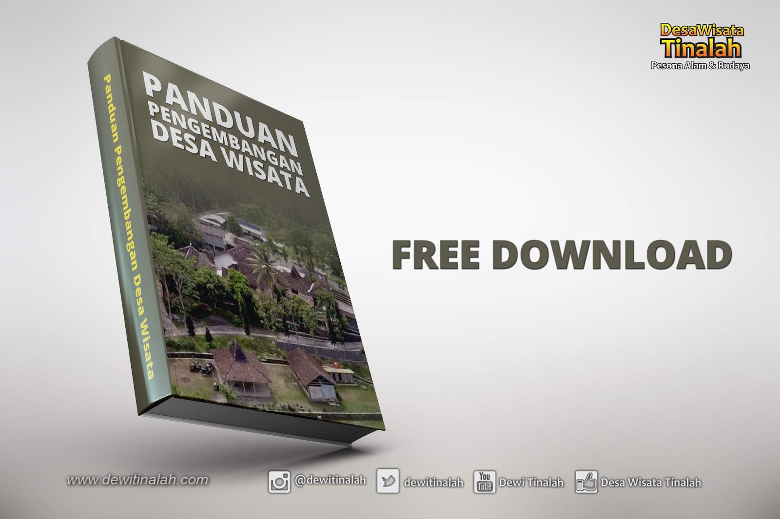 Free Ebook - Panduan Pengembangan Desa Wisata