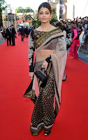 Aishwarya Rai, saree, pink gown,
