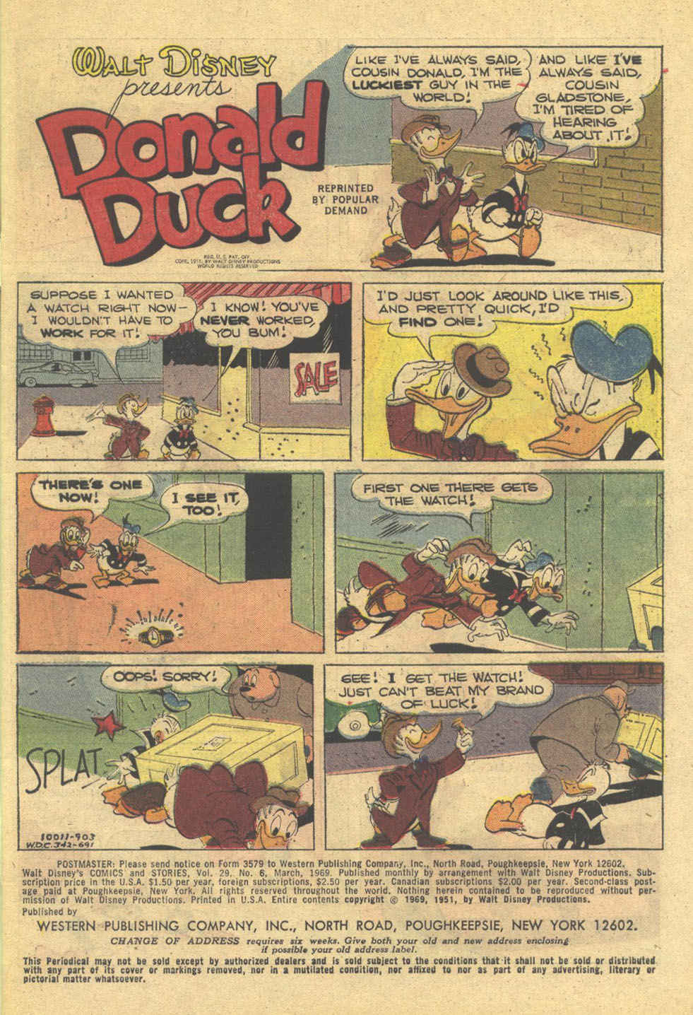 Walt Disney's Comics and Stories issue 342 - Page 3