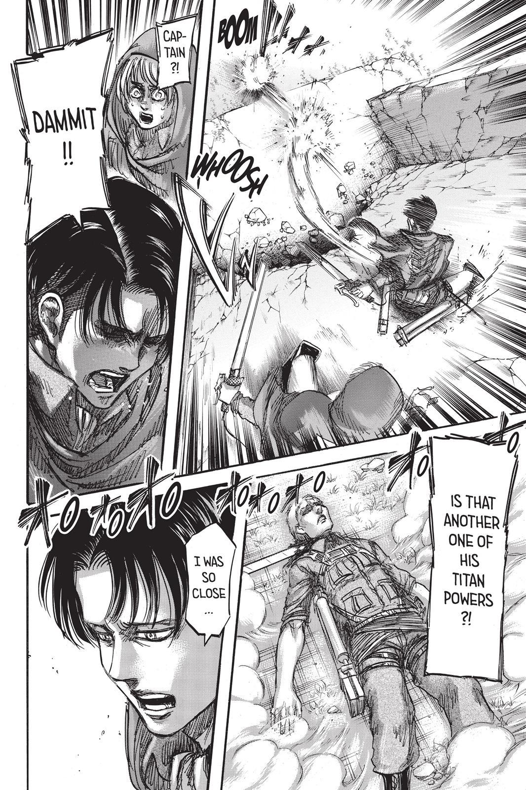 MANGA SPOILERS] ackermans are gay : rShingekiNoKyojin