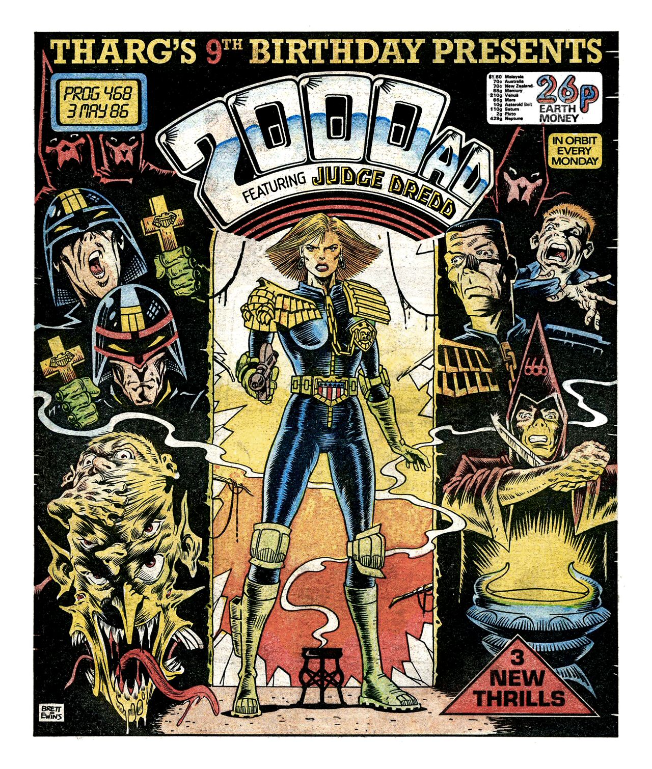 Read online Judge Dredd: The Complete Case Files comic -  Issue # TPB 9 (Part 2) - 166