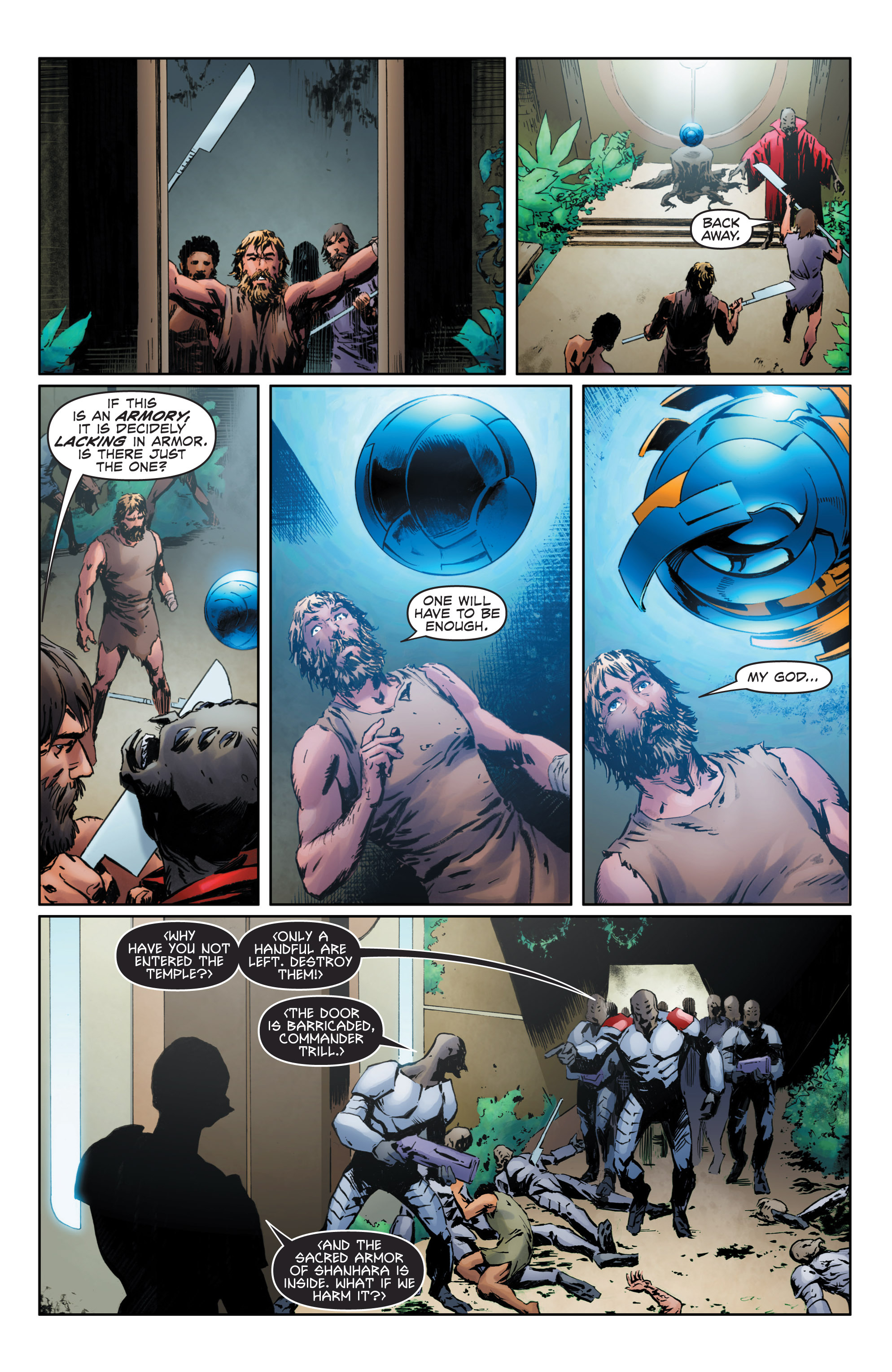 X-O Manowar (2012) issue TPB 1 - Page 57