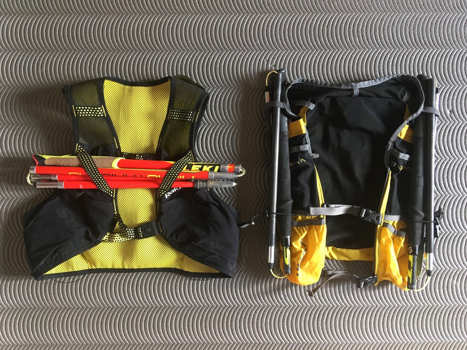 Daniel Rowland Trail running poles