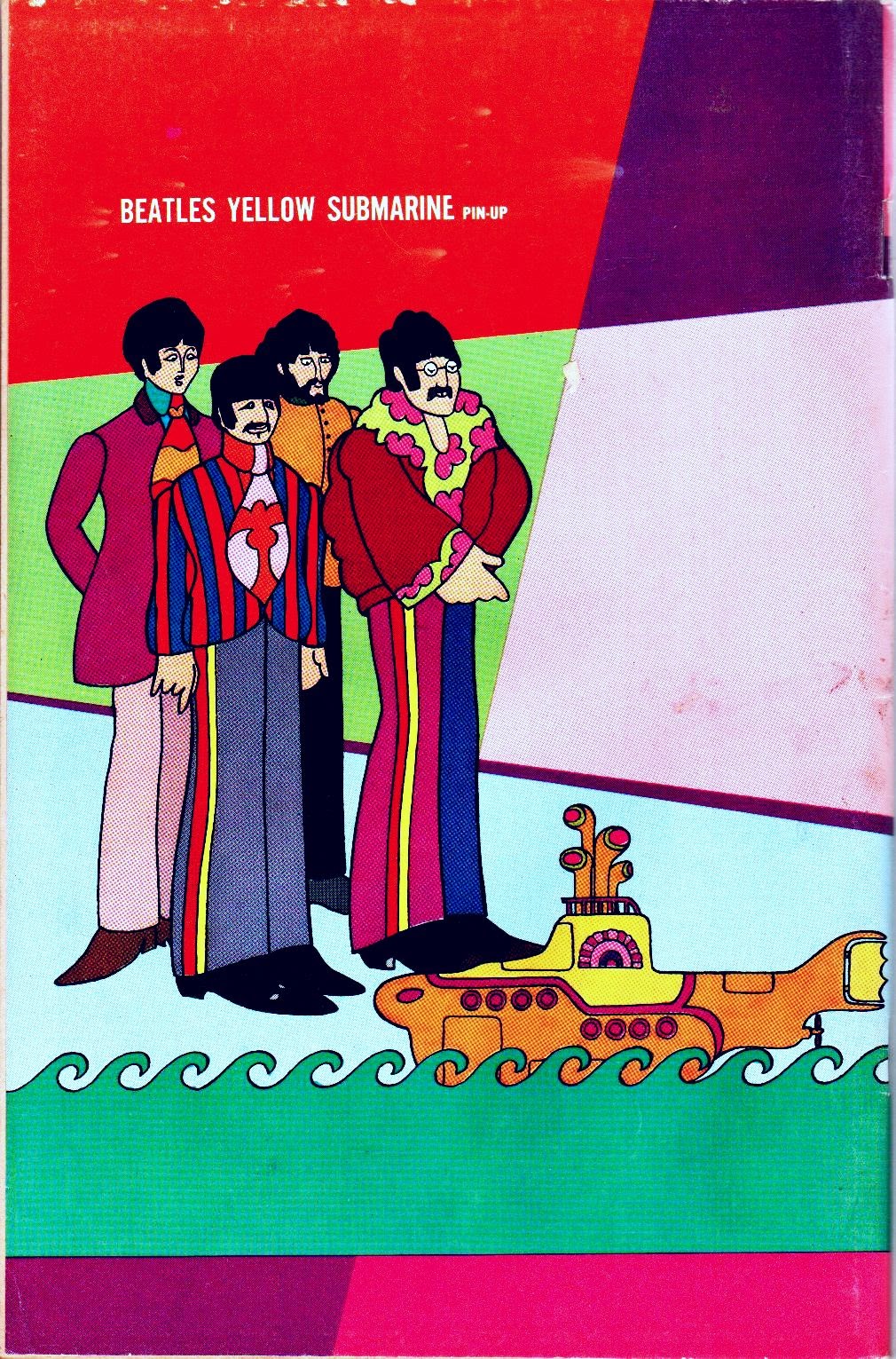 Read online Beatles: Yellow Submarine comic -  Issue # Full - 68