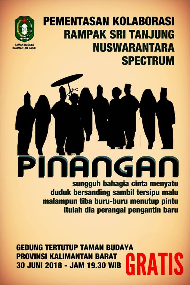 Pementasan Musik Dayak dan Tari Melayu Pontianak Pementasan Musik Dayak dan Tari Melayu Pontianak