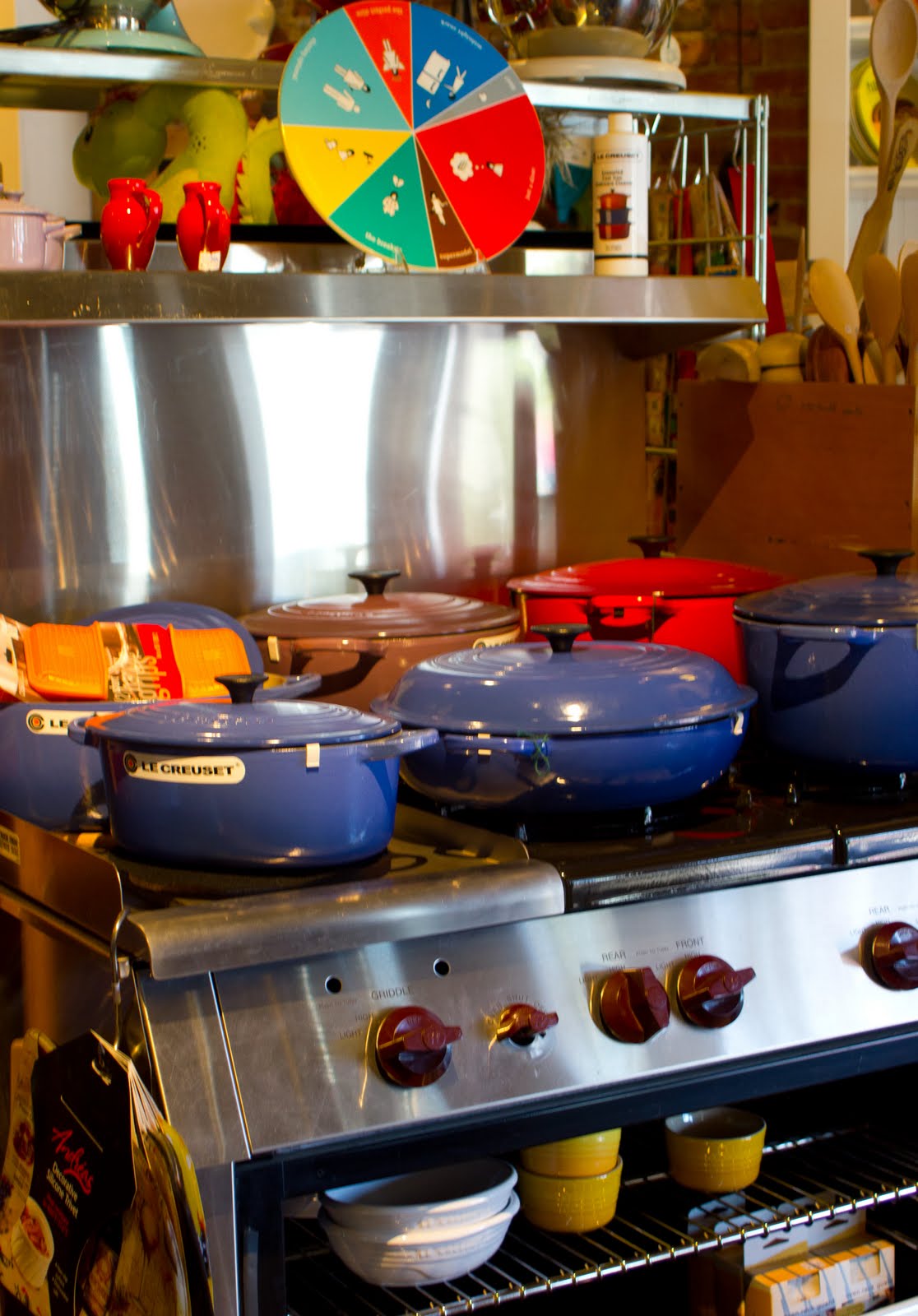 Love'n Every Bite In Search of Great Kitchen Stores Series Cooking