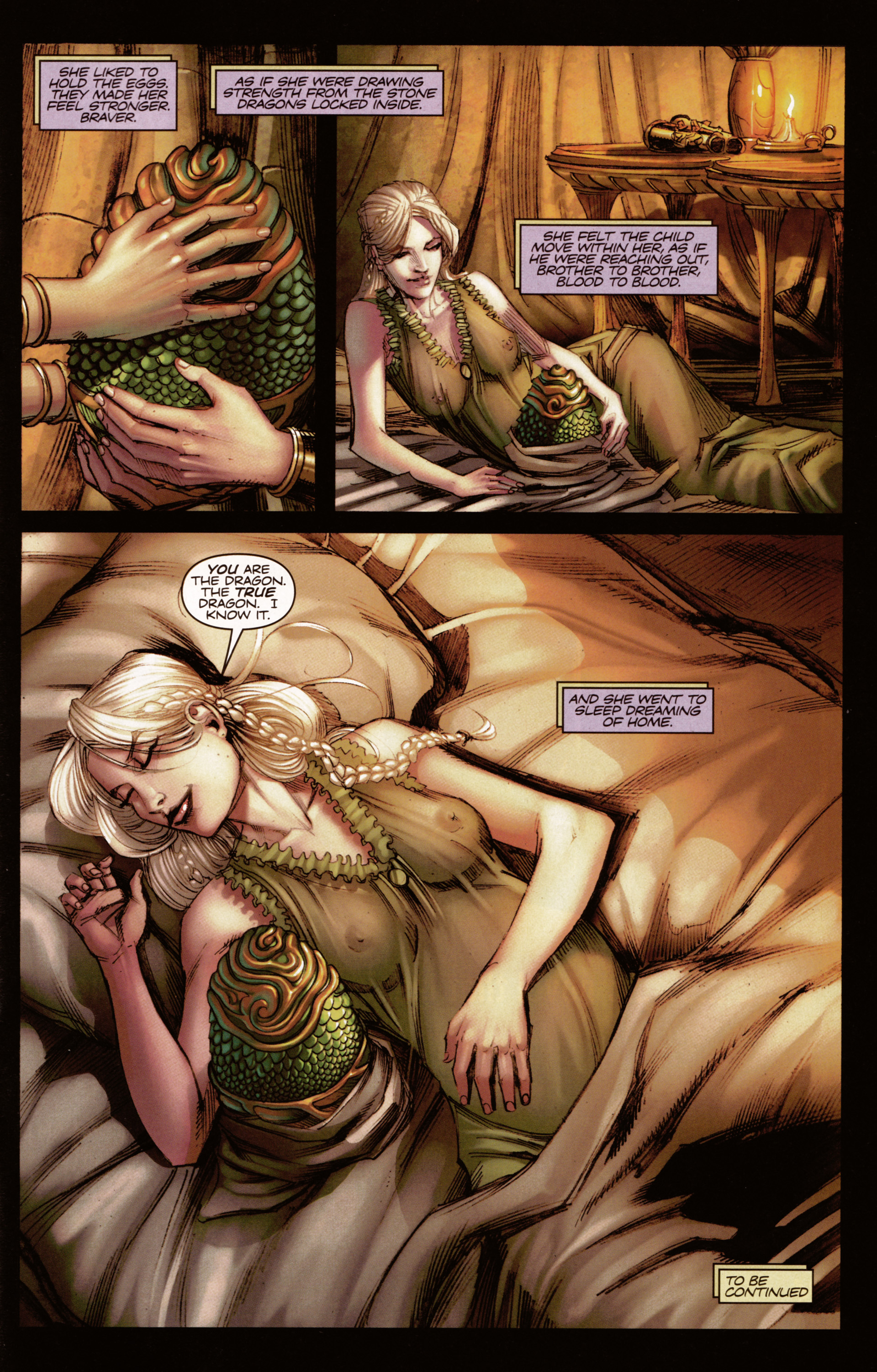 Read online A Game Of Thrones comic -  Issue #11 - 31