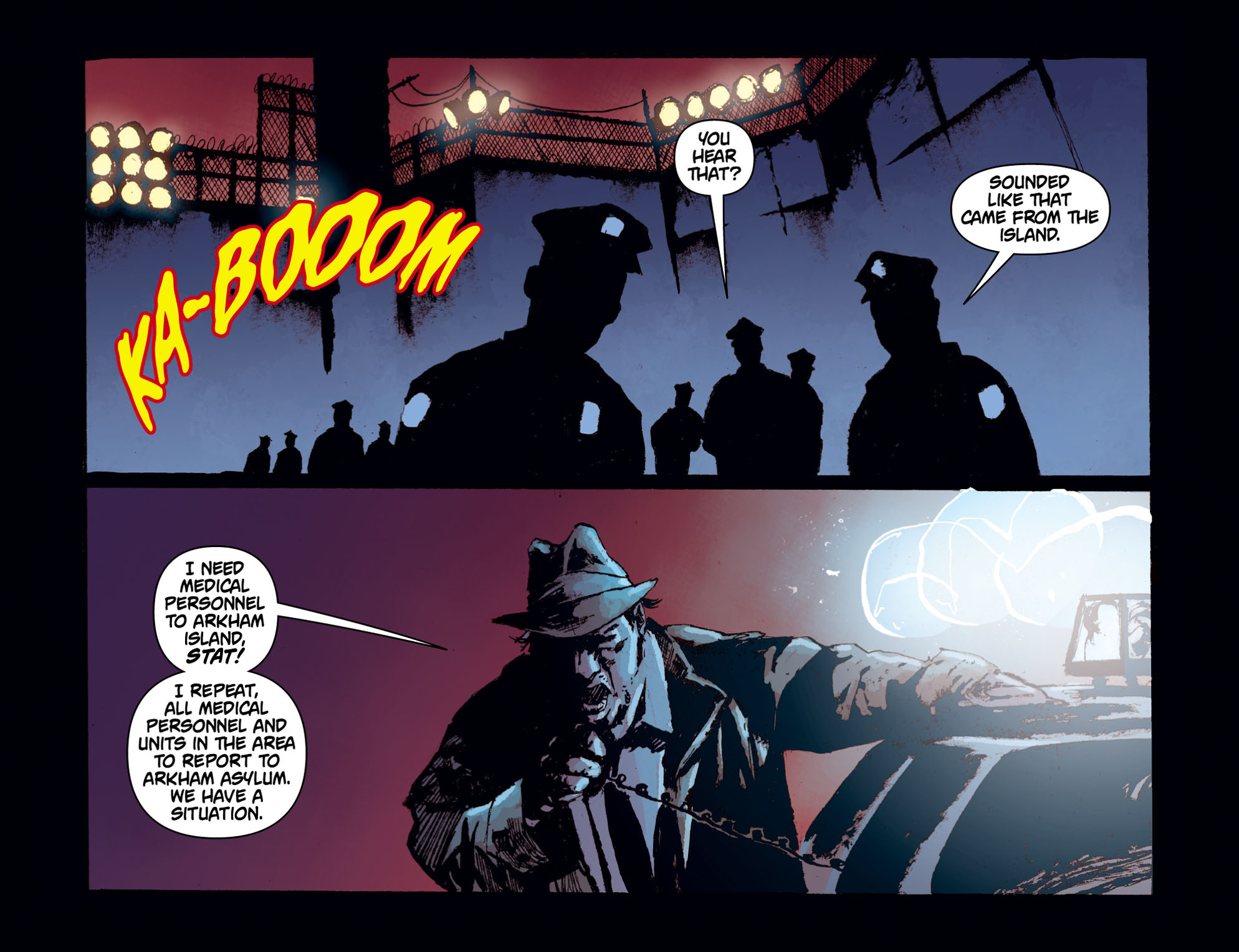 Read online Batman: Arkham City: End Game comic -  Issue #5 - 21