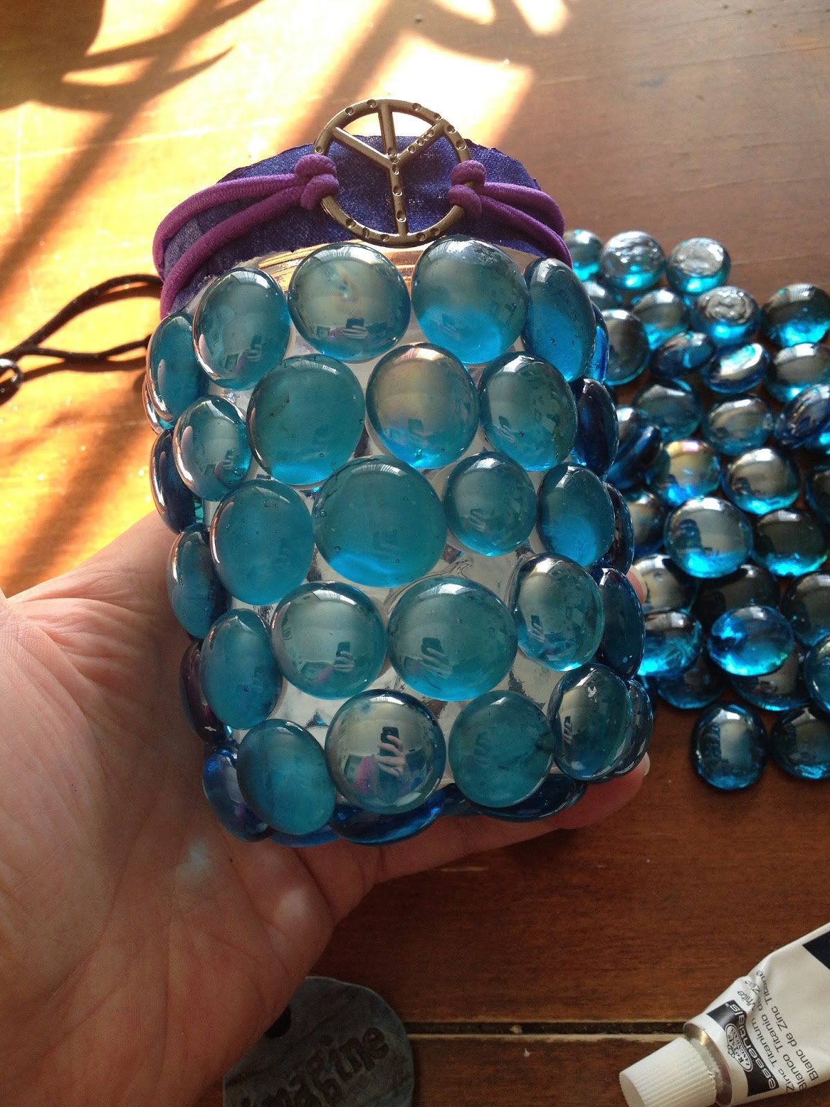 Susan Marie Art Tutorial [Upcycling Glass Containers]