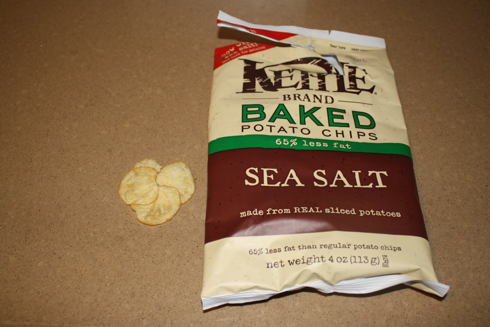 LactoseFree Girl Kettle Brand Baked Potato Chips