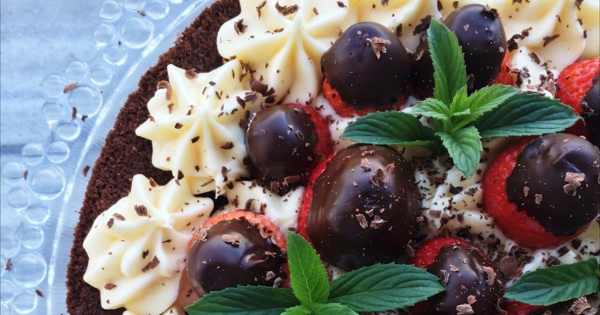 Kusursuz Pastacı Kreması ile Çilekli Pasta Leyla�nın Kahve Dükkanı