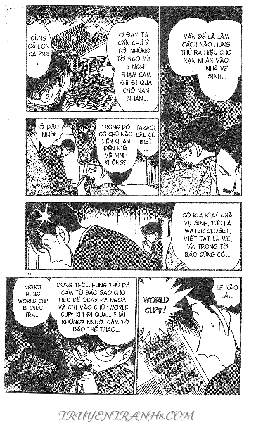 Detective Conan Chap 298 - Truyen.Chap.VN