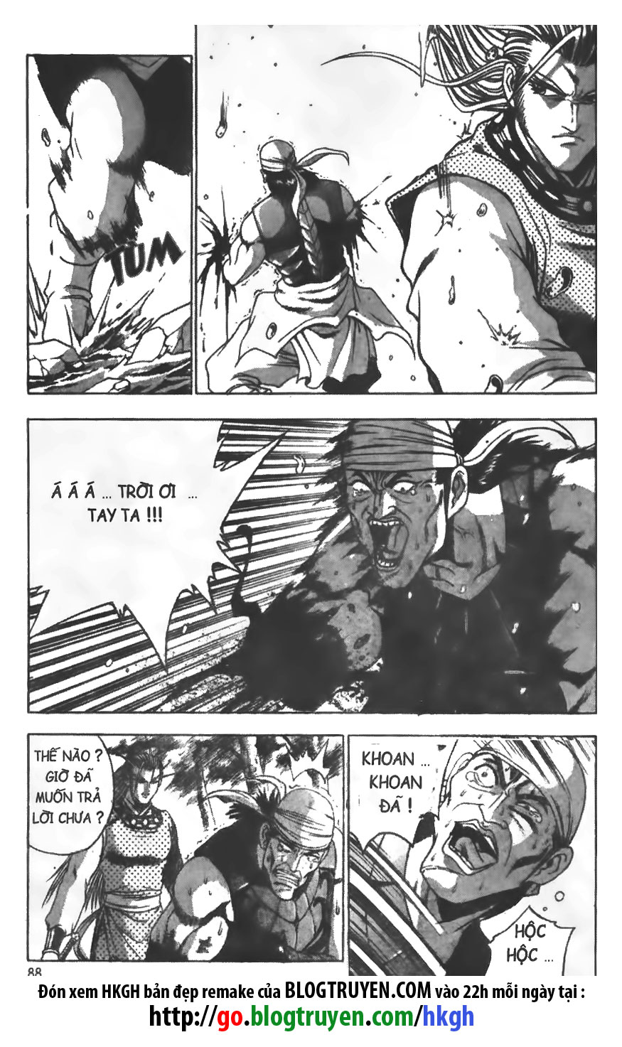 Hiệp Khách Giang Hồ chap 176 - Trang 13