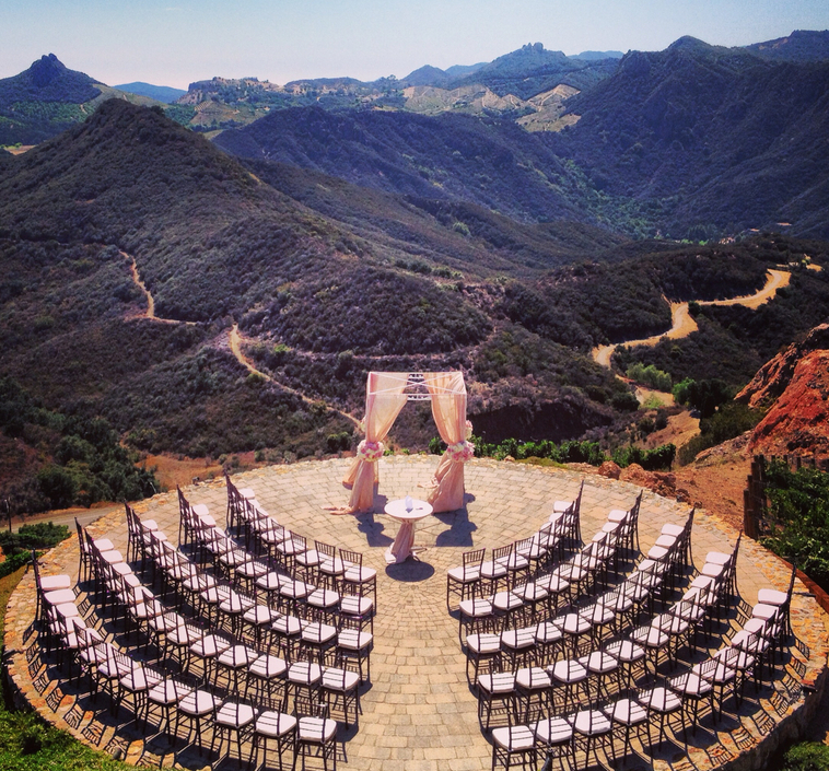 Malibu Rocky Oaks Wedding Venue Malibu Rocky Oaks Wedding Venue