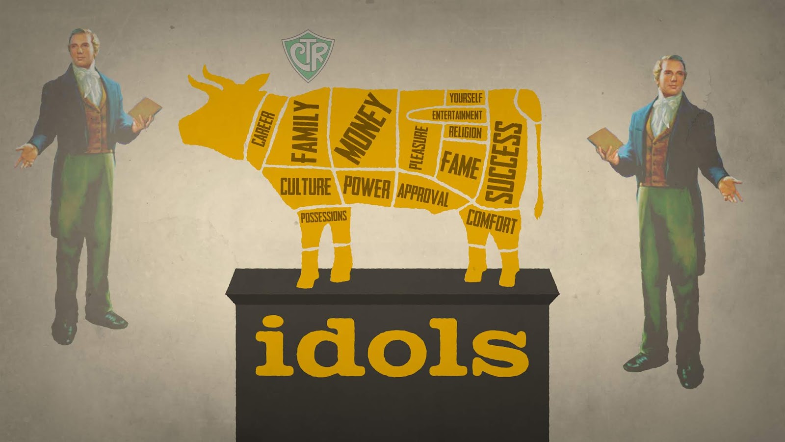 The Truth about Mormonism One of many Mormon idols "family"