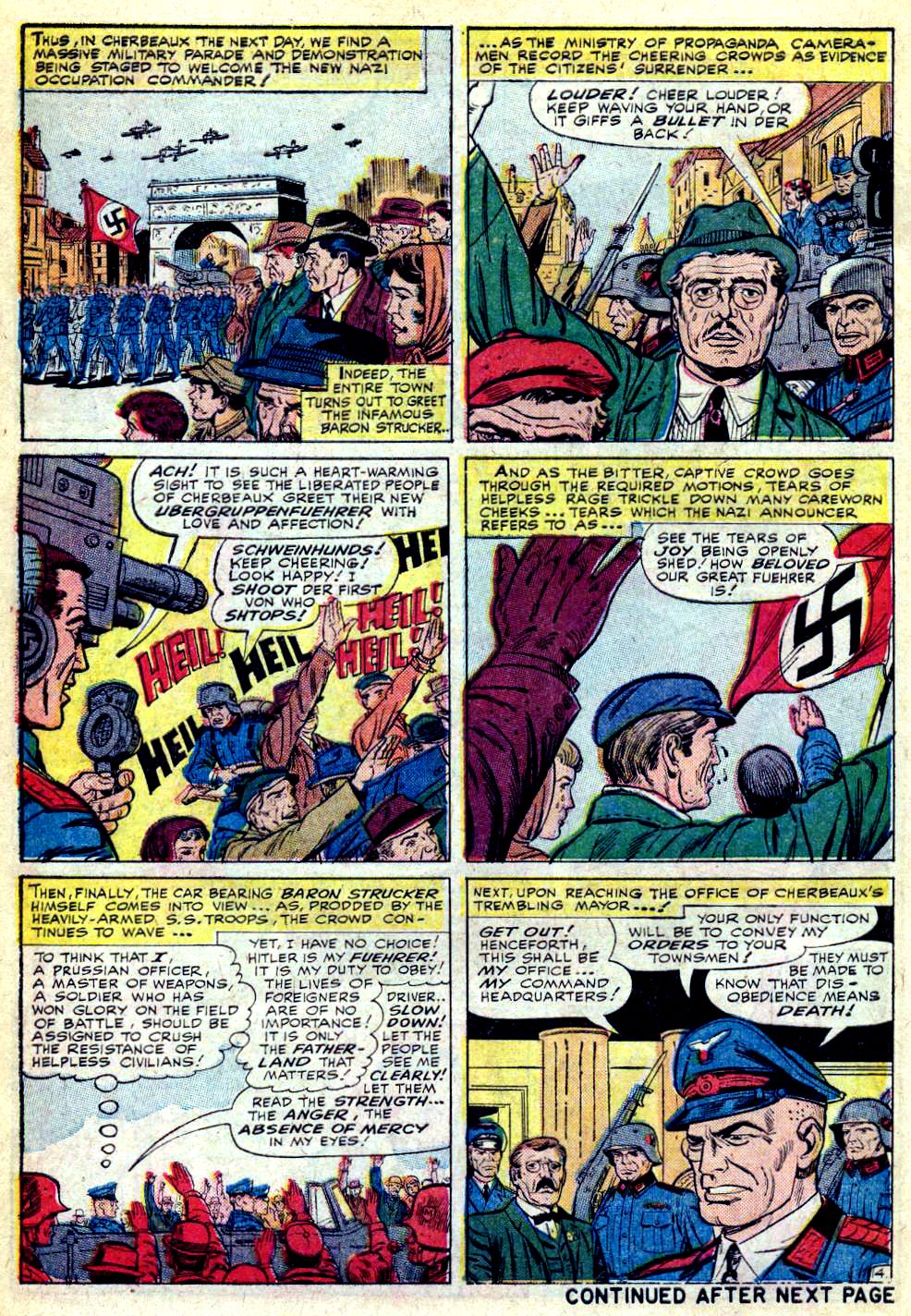 Read online Sgt. Fury comic -  Issue #28 - 6