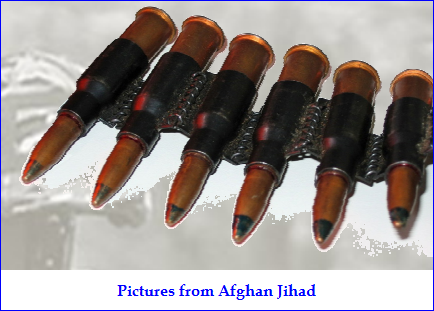 Click on Image to Download pictures of Afghan Jihad War zone
