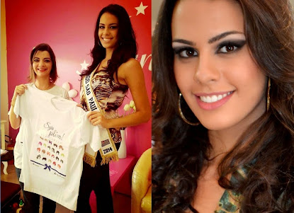 Miss Mundo São Paulo, Victória Ceotto é oficialmente a madrinha da campanha Seja Plim!