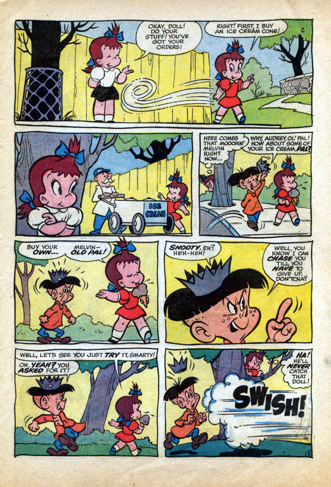 Read online Little Audrey And Melvin comic -  Issue #3 - 13