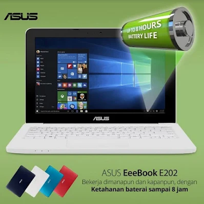 Notebook ASUS E202