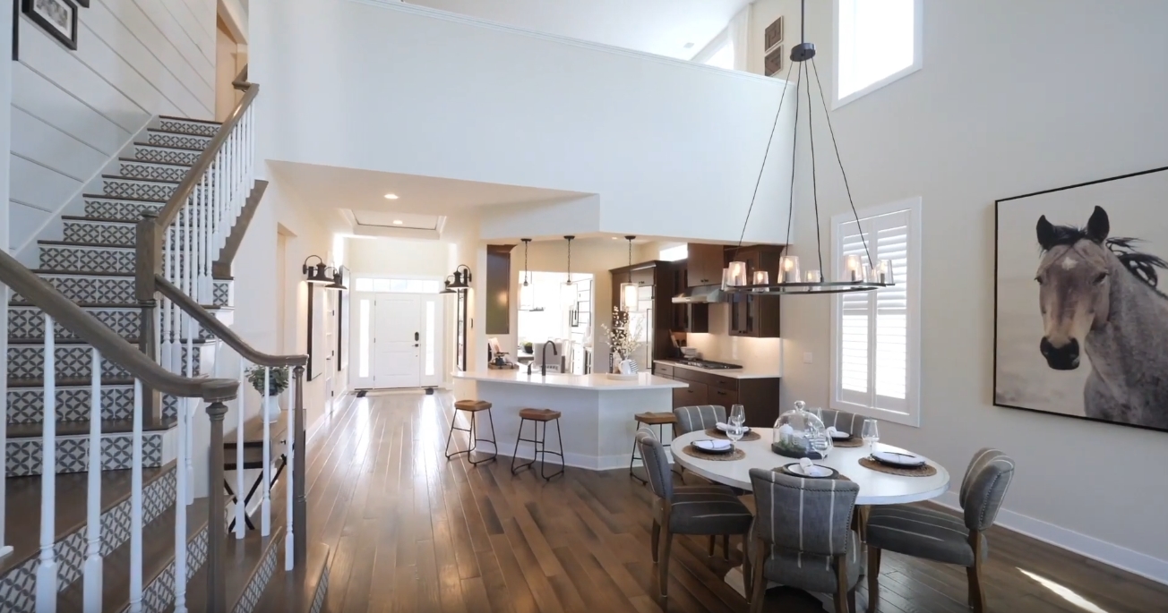 9 Photos vs. The Farmington at Regency at Glen Ellen - High End Home & Interior Design Video Tour