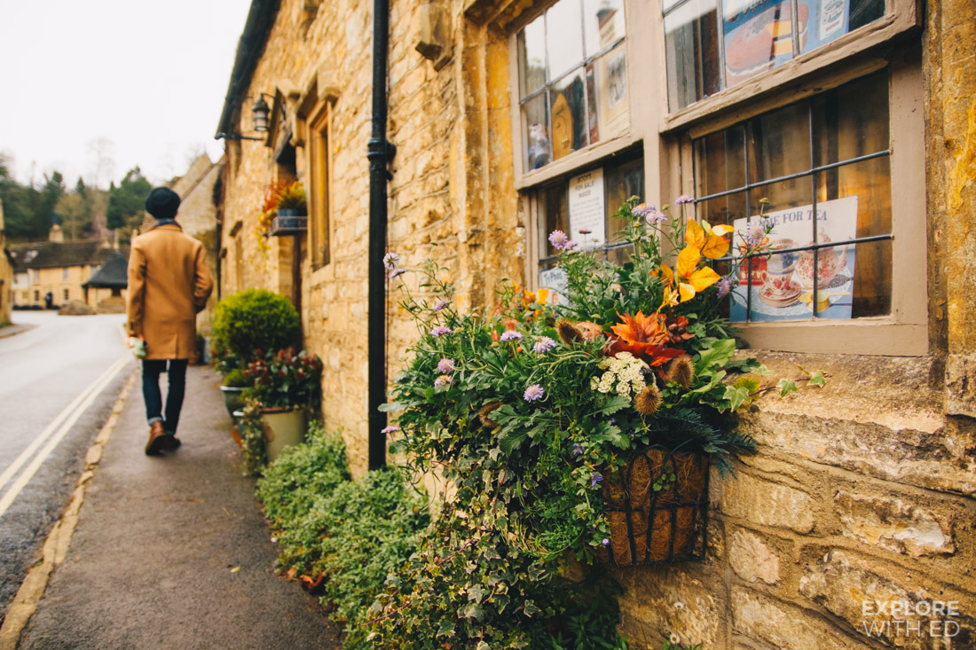 Sightseeing in England's Prettiest Village in The Cotswolds