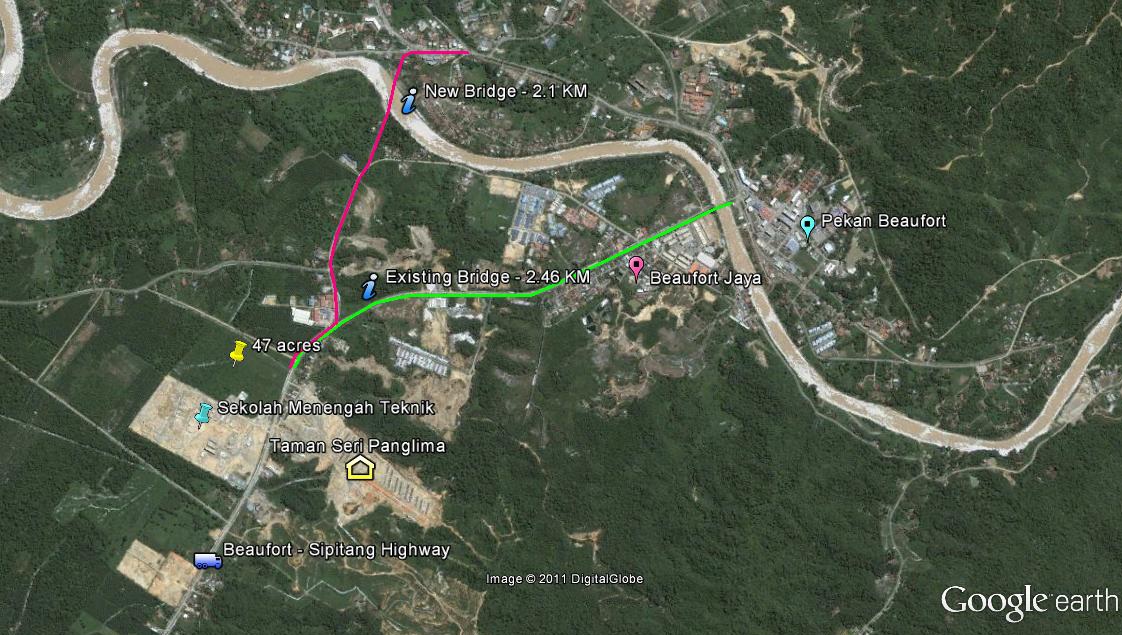 BEAUFORT LAND FOR SALE SABAH MALAYSIA